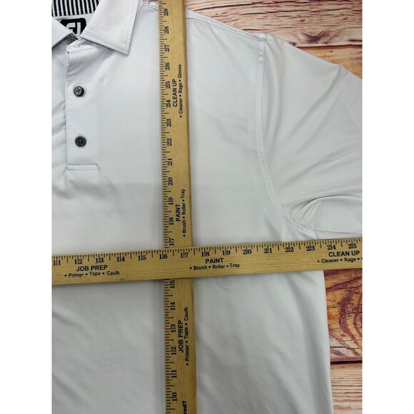 Footjoy FJ Mens Solid White Lisle Golf Polo Size XL - Picture 7 of 7